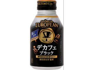 ジョージア ヨーロピアン デカフェブラック