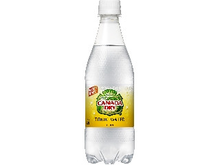 カナダドライ　トニックウォーター　未開封　インテリア　レトロ　中身入り Coca Cola カナダドライ トニックウォーター 炭酸水 ( 500ml*24