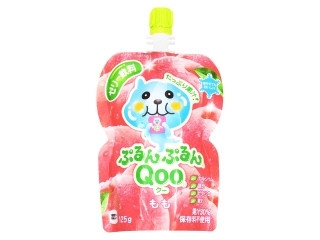 コカ・コーラ ミニッツメイド ぷるんぷるんクー ピーチ