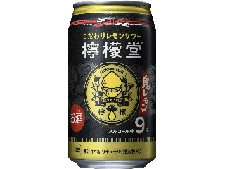 中評価】コカ・コーラ 檸檬堂 鬼レモン 缶500ml(製造終了)の