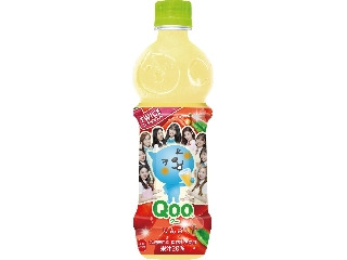 Qoo りんご ペット470ml Qoo＆TWICEコラボボトル