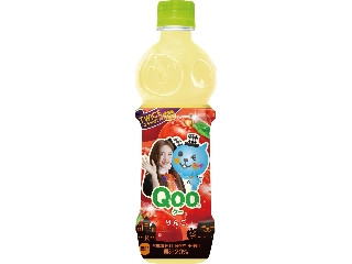 Qoo りんご ペット470ml Qoo＆TWICEハロウィンコラボ