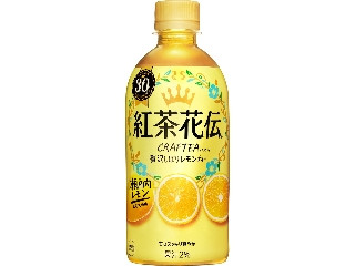 高評価】コカ・コーラ 紅茶花伝 クラフティー 贅沢しぼりレモンティー