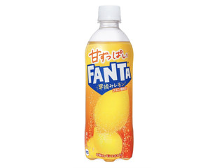 コカ・コーラ 甘ずっぱいファンタ 早摘みレモン