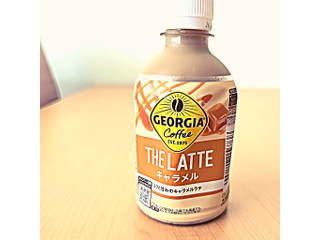 コカ・コーラ ジョージア ザ・ラテ キャラメル