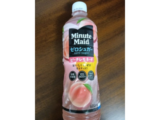 コカ・コーラ ミニッツメイド ゼロシュガー ピーチレモネード