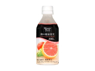 ミニッツメイド 朝の健康果実 ピンク・グレープフルーツ・ブレンド