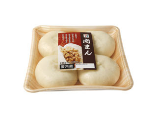 セブンプレミアム 肉まん 4個入 トレー236gのクチコミ・評価・商品情報