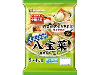 ニッポンハム 中華名菜 大皿スタイル 八宝菜