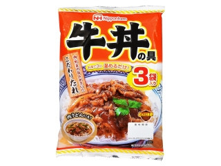 ニッポンハム 牛丼の具