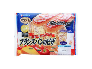 「石窯工房 フランスパンのピザ」の商品情報