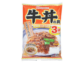 中評価】ニッポンハム どんぶり繁盛 牛丼の具の感想・クチコミ・商品