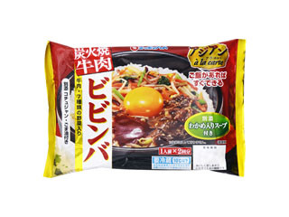 アジアン a la carte 炭火焼牛肉ビビンバ