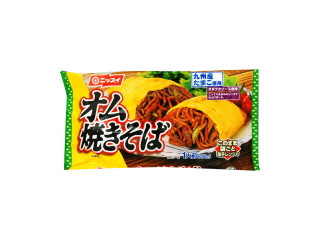 オム焼きそば