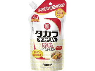 タカラ 本みりん 醇良