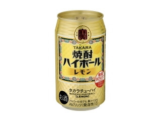 タカラ タカラ焼酎ハイボール レモン