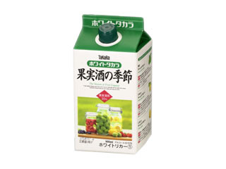 タカラ ホワイトタカラ 果実酒の季節 35％（宝酒造）クチコミ1件