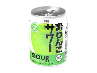 タカラ サワー 青りんごサワー（宝酒造）お酒・ノンアルコール飲料