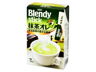 スティック 抹茶オレ 箱12g×7