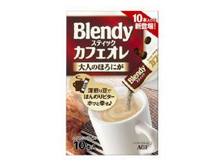 AGF スティック カフェオレ 大人のほろにが