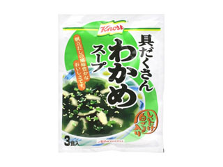 高評価】味の素 具だくさんわかめスープの感想・クチコミ・値段・価格