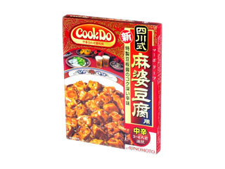 CookDo 四川式麻婆豆腐用