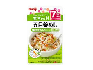 「明治 ベビーフード 赤ちゃん村 レトルトパウチ 五目あんかけごはん」の商品情報
