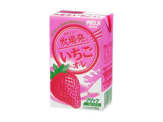 明治 牧場発 いちごオレ（明治）クチコミ6件・評価4.5/7点【もぐナビ】
