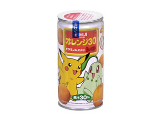 明治 オレンジ30 ポケモンの感想・クチコミ・商品情報【もぐナビ】