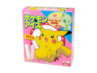 明治 ポケモンアイス バニラ＆ストロベリー（明治）スイーツ・半生菓子