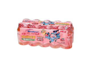 忍たま乱太郎 7種セット 明治 がんばれ元気 忍たま乱太郎7種の野菜と林檎の感想・クチコミ