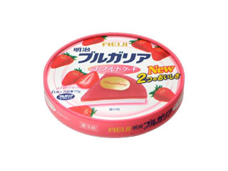 ブルガリア苺 2025年12月29日発売】明治「ブルガリア フローズンヨーグルトデザート