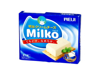 高評価】明治 クリームチーズ ミルコの感想・クチコミ・商品情報【もぐ