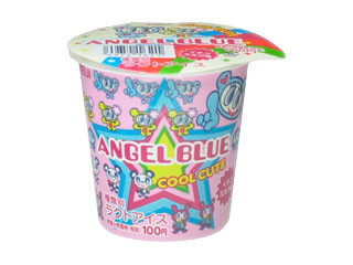 Meiji ミルクチョコレート Tシャツ エンジェルブルー 当選品 コラボ