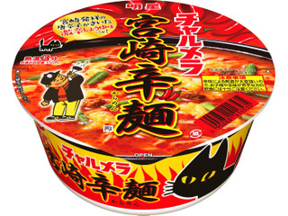 明星食品 チャルメラどんぶり 宮崎辛麺