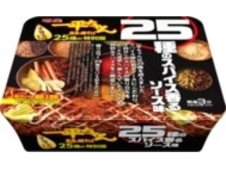一平ちゃん夜店の焼そば 25種のスパイス香るソース味 カップ119g