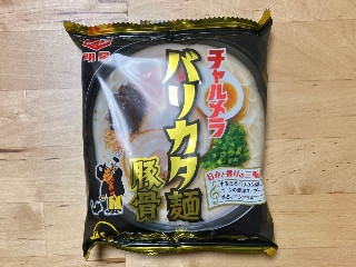 チャルメラ バリカタ麺豚骨 個食 袋82g
