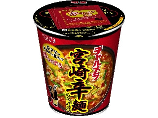 明星食品 チャルメラカップ 宮崎辛麺（明星食品）クチコミ6件・評価2.4