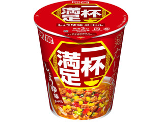 明星食品 一杯満足 しょうゆ味ヌードル