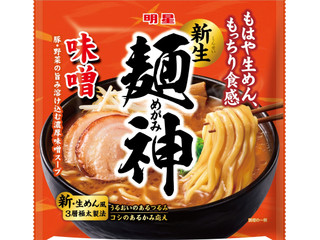 明星食品 麺神 味噌