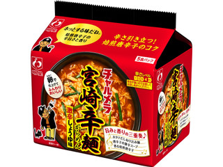 明星食品 チャルメラ 宮崎辛麺