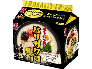 チャルメラ バリカタ麺豚骨