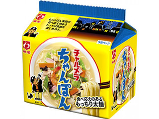 明星食品 チャルメラ ちゃんぽん