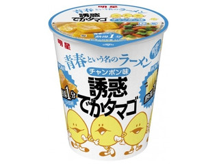 明星食品 青春という名のラーメン 誘惑でかタマゴ チャンポン味