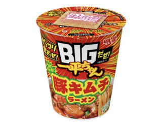 明星食品 BIGだぜ!一平ちゃん 豚キムチラーメン