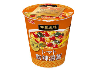 明星食品 中華三昧タテ型ビッグ 榮林 トマト酸辣湯麺