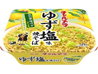 明星食品 チャルメラ ゆず塩味焼そば