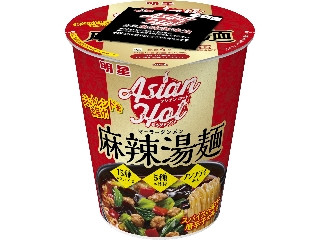 明星食品 Asian Hot 麻辣湯麺