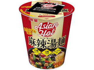 明星食品 Asian Hot 麻辣湯麺