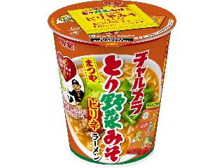 明星食品 チャルメラカップ とり野菜みそピリ辛ラーメン